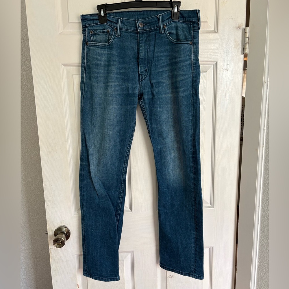 Men's Levi’s 513 Blue Jeans 33x32